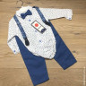 Детский Костюм 68-86 Боди-рубашка/брюки SE891-71559