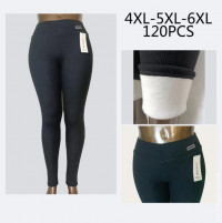 Женские брюки Зима (4XL-6XL ) рубчик /мех UG241-2402917