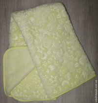 Детсккое одеяло плюш Зима SE803-101647