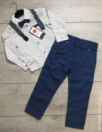 Детский Костюм 1-4 Рубашка с брюками 951259