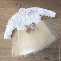 Дитяча сукня з болеро (74-86 см) Bulśen SE891-871520