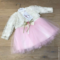 Детское платье с болеро (74-86 см)  Bulśen SE891-871521