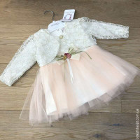 Дитяча сукня з болеро (74-86 см) Bulśen SE891-871523