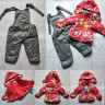 Дитяча Куртка + комбез 1-4 Квіти 120978 весна-осінь 1