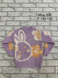 Дитячий светр 4-8 Альпака 2701123
