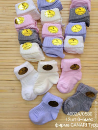 Дитячі шкарпетки 0-6 Малюки 581751