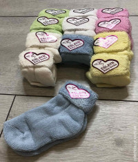 Детские носки на малышей 332022