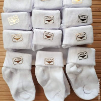 Дитячі шкарпетки 0-3 Білі 41429