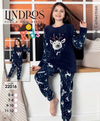 Детская пижама 5-12 Lindros 811951
