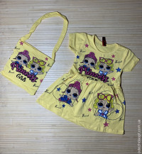 Дитяча сукня 1-10 з сумочкою "Princess" 32030