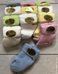 Детские носки на малышей 672026