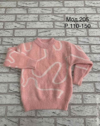 Дитячий светр 4-8 Альпака 2701906