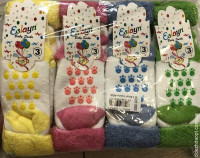 Детские носки махра( р 1-3 ) OZ-52029
