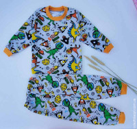Детская пижама начес  28-36 Мальчик SE1054-1552138