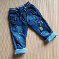 Детские джинсы 2-4 на травке Aynur 281938 1