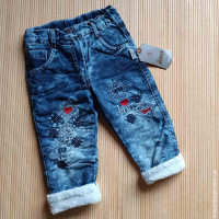 Дитячі джинси 1-4 на травці Aynur 28854 1