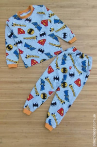 Детская пижама 36-40 SUPERMAN 1902154