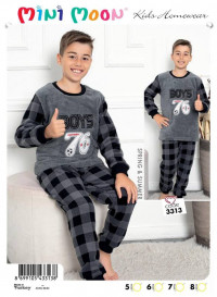 Детская пижама 5-8 Мальчик 72130