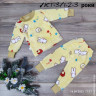 Детская пижама 1-3 Цветная  КТ-31-351657