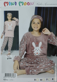 Детская пижама 5-8 Зайка 71549