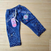 Дитячі джинси 1-4 Сердечки Akira 3817592