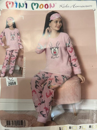 Детская пижама 5-8 Девочка 72142