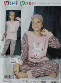 Детская пижама 10-16 Зайка 81557