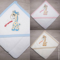 Детский Плед (полотенце) Жирафик  Л451238