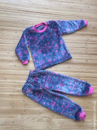Детская пижама 2-6 Цветная 2051144