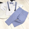 Детский Костюм (1-4 р) Рубашка/брюки  ZI-941045