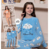 Детская пижама 20527 (р:6-14) махра/флис SE893-1051306