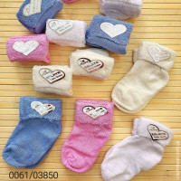 Дитячі Шкарпетки 0-6 Махра 3851314