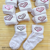 Дитячі Шкарпетки 0-6 Махра 3851315
