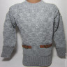 Дитячий светр 5-8 Дві кишені 1810451