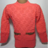 Дитячий светр 5-8 Дві кишені 1810451