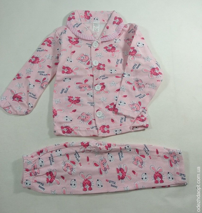 Детская пижама 1-3 на пуговках 21859