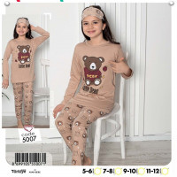 Детская Пижама 5-12 BEAR 651437